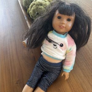 American Girl doll, possibly the retired Just Like You/Truly Me #4
